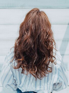 プロデュース 相模原店(Produce) ルーズ♪うるツヤ愛されブラウン☆ラフウェーブ