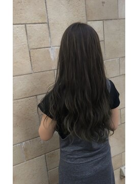 ラ ブランシュ 大宮(La Blanche) 【La Blanche】アッシュハイライトカラー