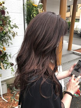 シキ(C key) ナチュラルピンクラベンダー