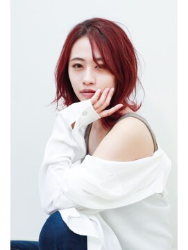 ロアール 楠(LOAOL KUSUNOKI) チェリーレッド