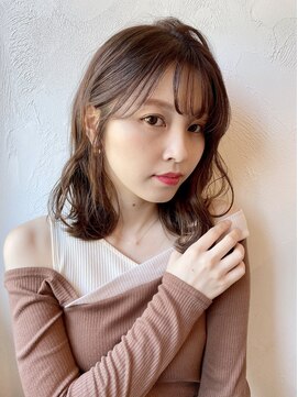 アンニュ(annuy) 秋カラーマロンブラウン○