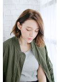 大人クールなかきあげカールボブ