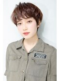 カジュアルショート