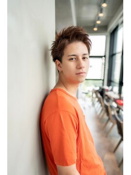 オースティン 門前仲町(AUSTIN) ビジネスツーブロックOK★かき上げトランクスヘアくせ毛風パーマ