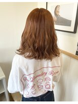 ジジ フィーカ 佐野(Gigi fika)&nbsp;オレンジベージュ◎