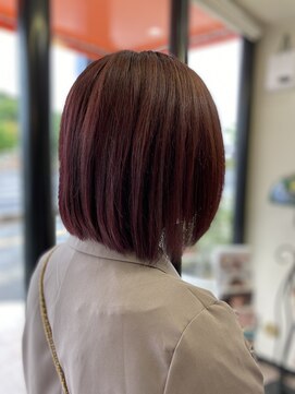 ビューティーサロン カワチ 中庄駅前店(Beauty Salon KAWACHI) ボブ
