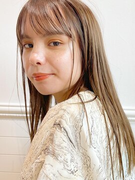 ディッセンバー 神宮前(December) ベージュカラー/髪質改善