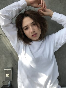 ザセクター(the sector) 大人レイヤーボブ