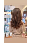 ロングレイヤースタイル