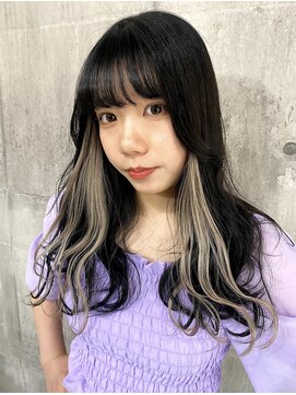 ミラク 町田(MIRAC) inner color blond