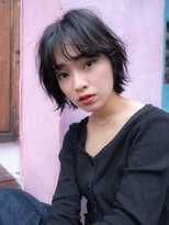 ヌル いわき(neul)&nbsp;ぷつっとレイヤーボブ【いわき】