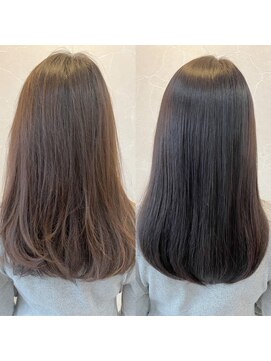 ジーナ 西新(Zina) 髪質改善＊大人かわいいコテ巻き＊デジタルパーマ【Zina 西新】