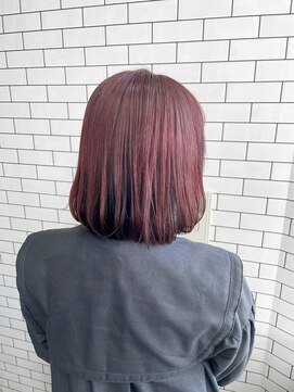 リール(THE RIRE.) ＊THE  RIRE. ノーブリーチ×ピンクラベンダー＊