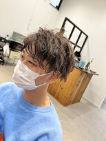 トルペヘアデザイン(Tolpe hair design) メンズツイストスパイラル