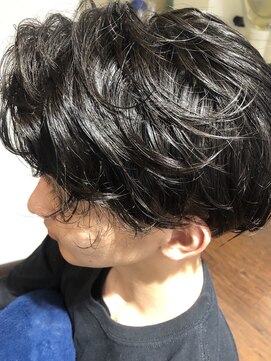 スリーク 吹田店(Sleek) 緩めメンズパーマ