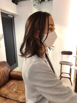 ブロック ジャポン(bloc japon)&nbsp;インナーカラーレイヤーカット