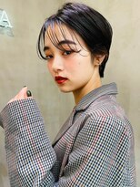 テイラー(Taylor) 【Taylor】大宮 ダークブラウン×シースルーウザバング