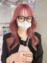 ユー(juu.) new open☆【juu./ユー】pail pink×韓国くびれロング