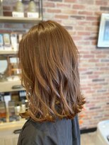 アートアンドヘアーデザイン ダイアリー(Art Hair design Diary) 【Diary】 ハニーベージュ