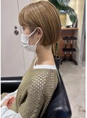 ベージュボブ
