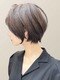 アオカマクラ(a-o Kamakura)の写真/【ショート】×【髪質改善】あなただけの大人styleをご提案します♪通い続けられる美容室をお探しの方に◎