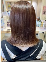 ヘアサロン テラ(Hair salon Tera) やわらかい外はねボブ