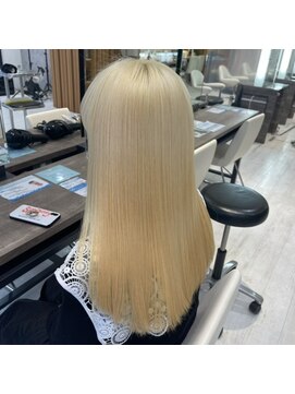 ニューヨークニューヨーク 守口店(NYNY) 抜きっぱなしブロンドヘア