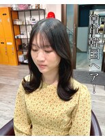 コワファーストナガサキシャンプーボーイ(COIFF1RST NAGASAKI SHAMPOO BOY)&nbsp;【韓国ヘア】ゆるふわ大人韓国ヘア！