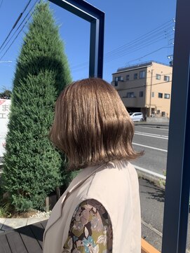 フォルテ 中田店 ハイトーン ベージュカラー