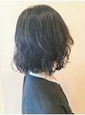 【morio鶴瀬】20代30代40代モリオマジックウェーブボブ