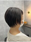 ハンサムショートボブスタイル♪