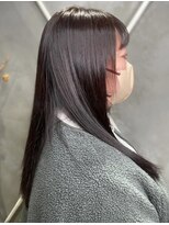 ロディーナコク 大口 新子安(rodina.coc)&nbsp;黒髪カタログ/クラゲヘアー/オリーブグレー/大口子安新子安横浜