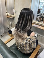 リエコー(RE'ECHO)&nbsp;プルエクステ/バレイヤージュ