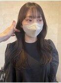 ハマカイ韓国風ヘア