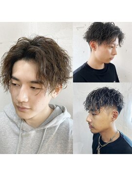 ヘアーワークス ヘルム 渋谷店(HAIR WORKS HELM) [HELM渋谷］ツイストスパイラルパーマ
