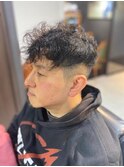 大人カッコいい20代30代スペインカール