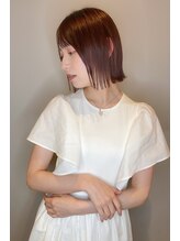 ノイ 笹塚店(noi)&nbsp;抜け感切りっぱなしボブ