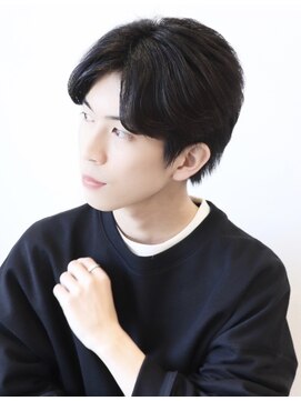 アイ(I.) 【 Ｉ. 】刈り上げツーブロックアップバング短髪黒髪　川口