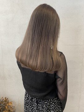 ミント(mint) 【 柔らかく淡いオリーブベージュ* 】