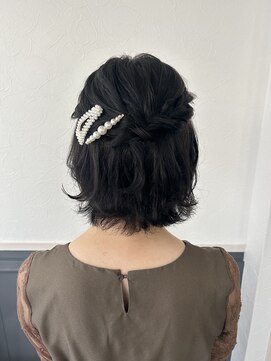 エム 神戸三宮('em) トップアレンジ☆ダウンスタイル