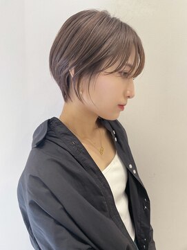 トルネード(TORNADO) ショートショコラアッシュバニラベージュエアリーカールt523