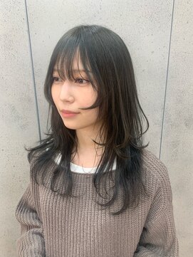 ユーフォリア 池袋東口駅前店(Euphoria) 【Mizuki指名で叶う♪】ナチュラル可愛いロングウルフ : )