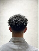 アヴァンセ(Avancer) 刈り上げ3mmの短めツーブロック/辻堂/カット/メンズ