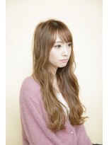 ルルディ バイ アフロディーテ銀座(luludi by APHRODITE)&nbsp;黒髪/ボブルフ/ネビージュ/小顔/ワンレン/銀座