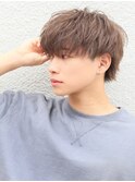 #ミルクティーカラー#マッシュ