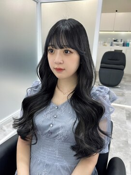 イミュ(IMMU) 艶髪BLACKカラー