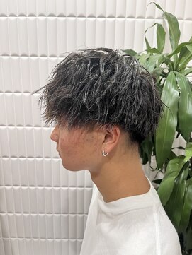 エイト 野々市店(EIGHT) 【EIGHT野々市】お客様スタイル_デザインパーマ【GINJI】