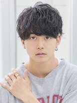 アンフィニー 銀座(ANFINI)&nbsp;【銀座　アンフィニー】束感×黒髪マッシュ