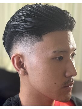 チルチェア 吉祥寺店(CHILL CHAIR) 七三スリックバック <吉祥寺> <理容室> <バーバー>