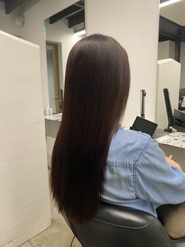 イレス 札幌円山店(IRESU) 髪質改善/縮毛矯正/美髪/艶髪/髪質改善トリートメント/円山